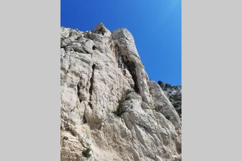 Calanques De Sormiou Daire Marsilya Dış mekan fotoğraf