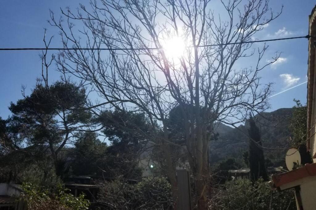 Calanques De Sormiou Daire Marsilya Dış mekan fotoğraf