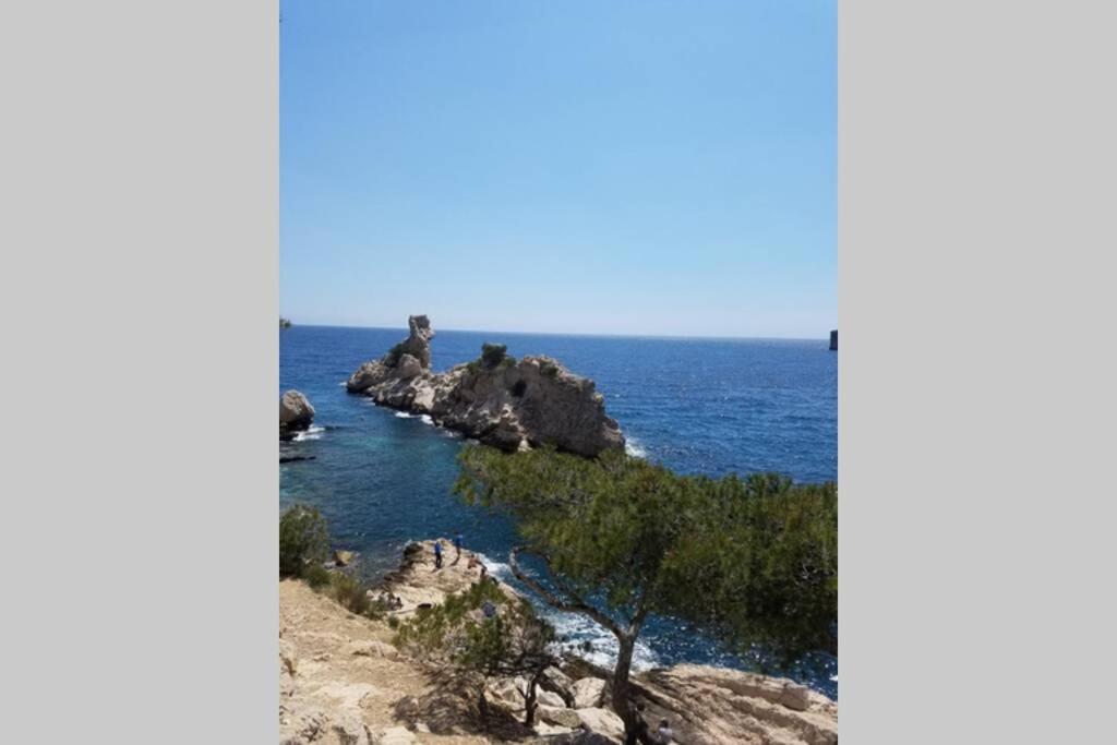 Calanques De Sormiou Daire Marsilya Dış mekan fotoğraf