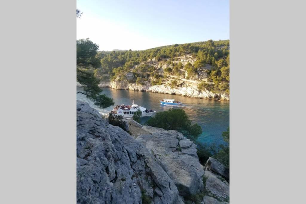 Calanques De Sormiou Daire Marsilya Dış mekan fotoğraf